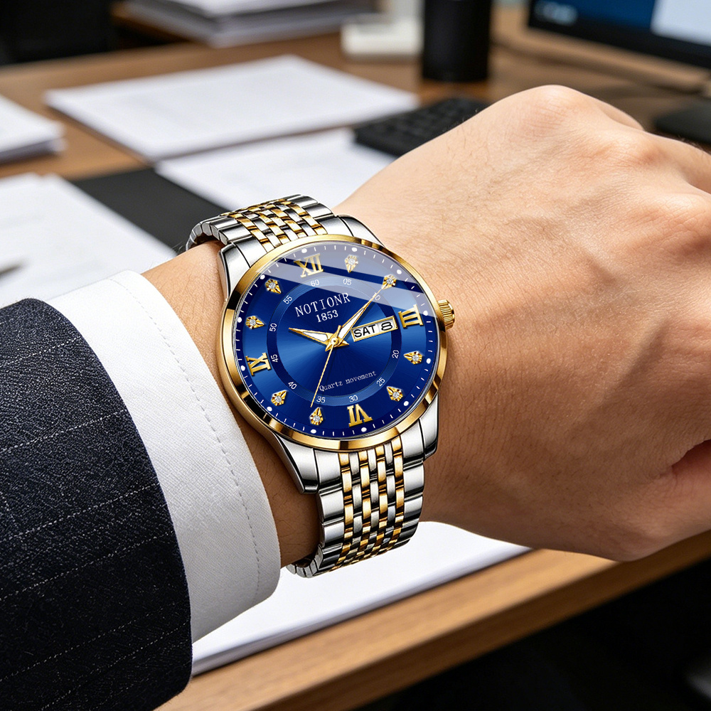 Multifunctional Men's Fashion  - Watch Display Box 评论和价格