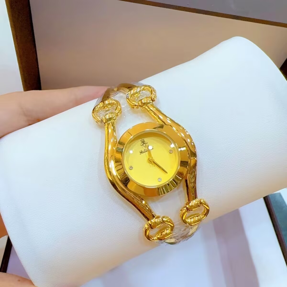 New French Dubai 24K Gold Plat - Jewelry For Watches 评论和价格