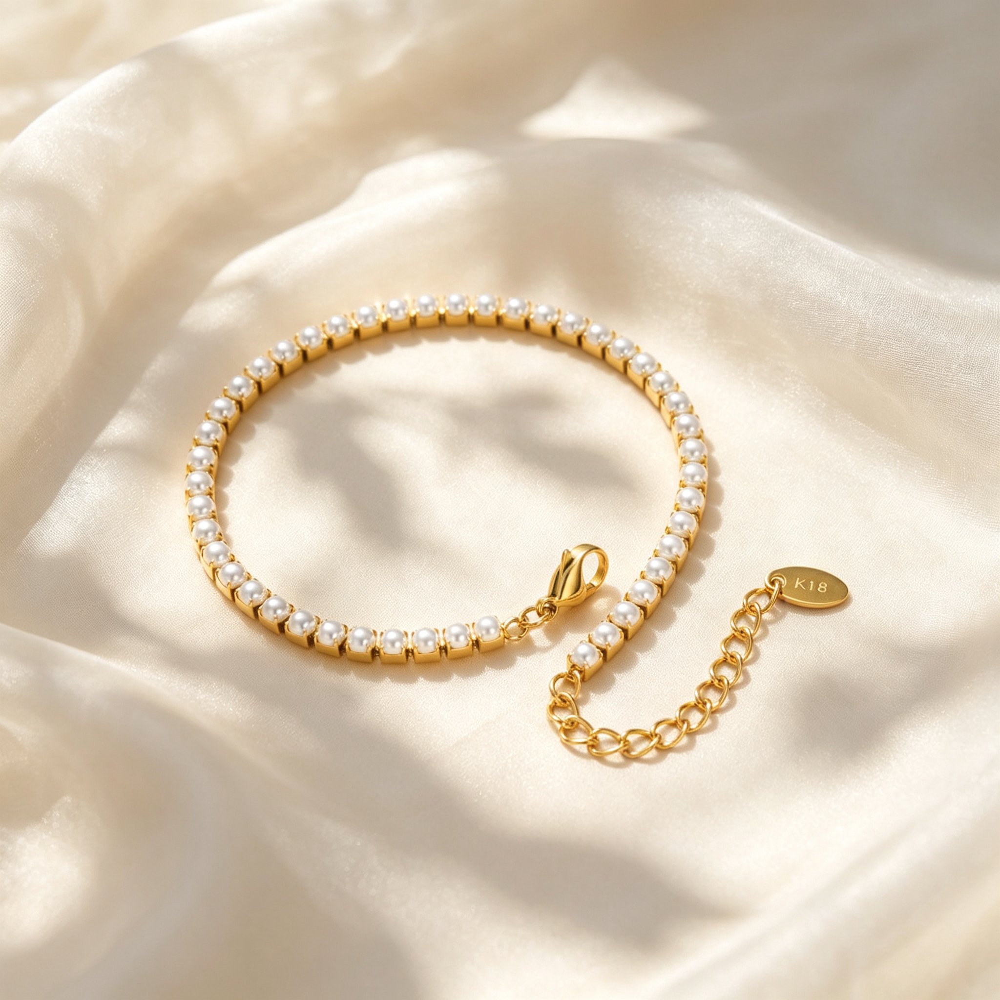 Elegant Imitation Pearl Ankle  - Jc Jewelry & Watches Photos 评论和价格