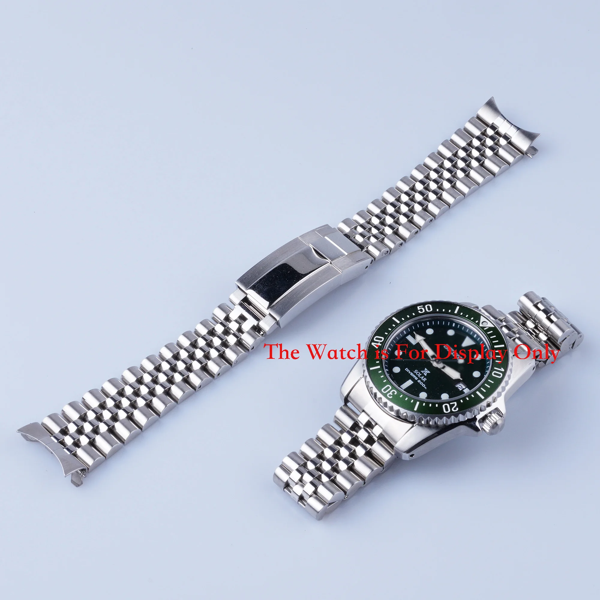 Rolamy 20mm Sliver Hollow Curv - Seiko Watch Prospex 评论和价格