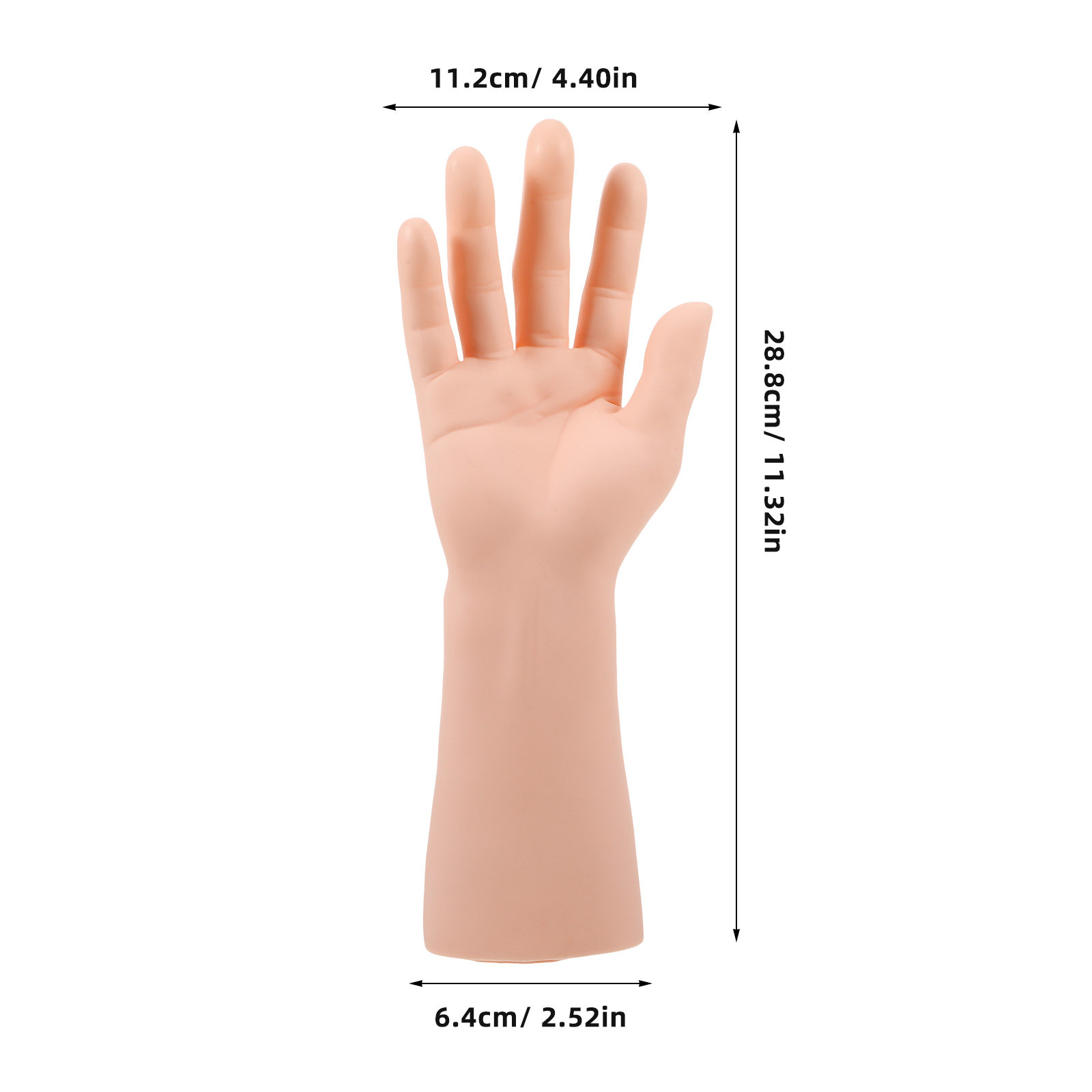 Realistic Male Hand Mannequin  - Jewelry For Watches 评论和价格