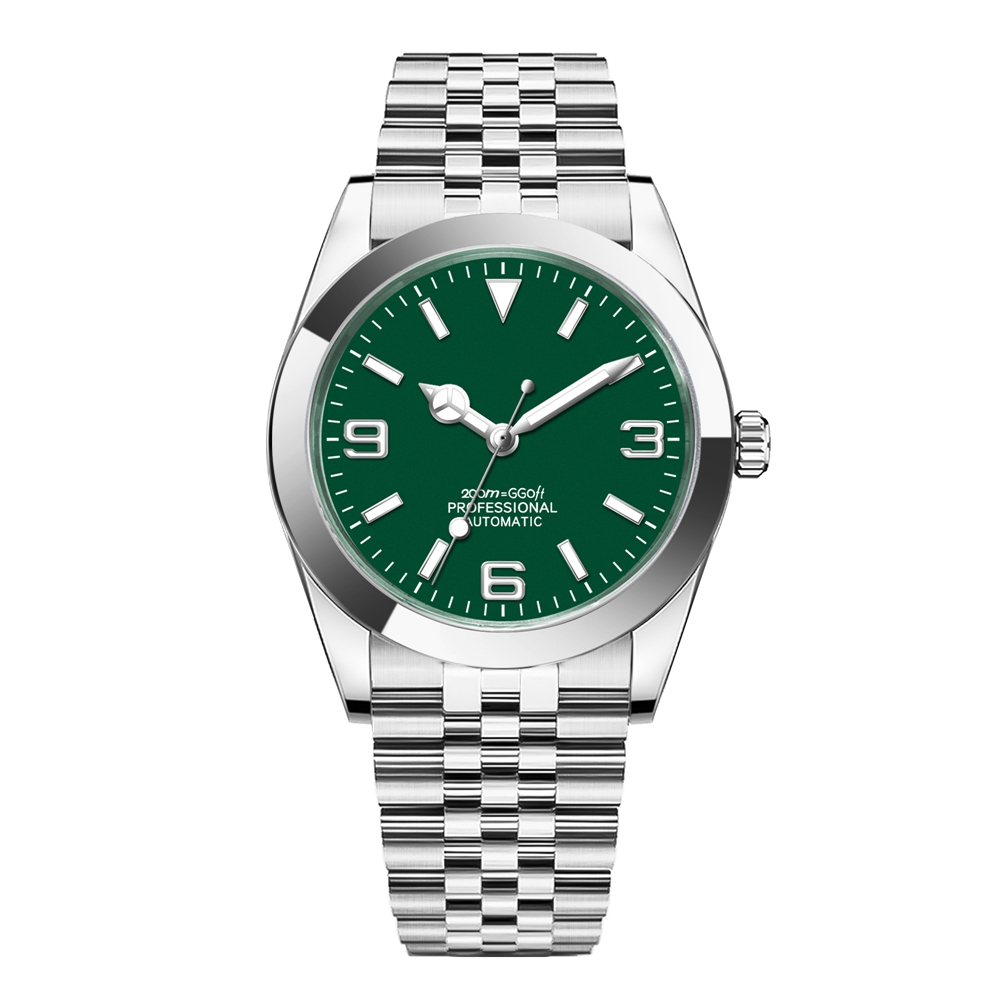 Custom Logo Luxury NH35 Watch  - Jewelry For Watches 评论和价格