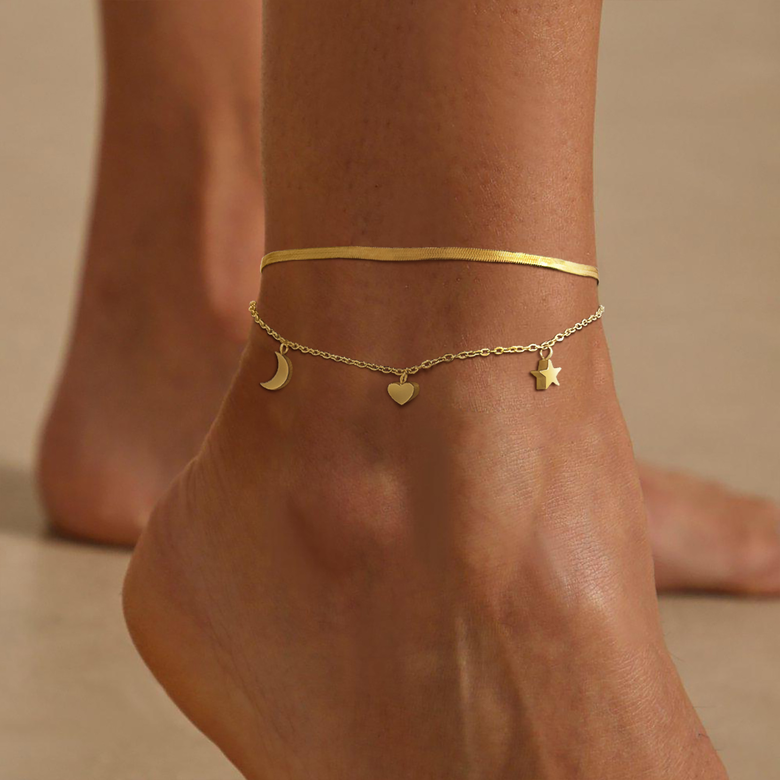 Women's Exquisite Anklets Jewe - Jc Jewelry & Watches Photos 评论和价格