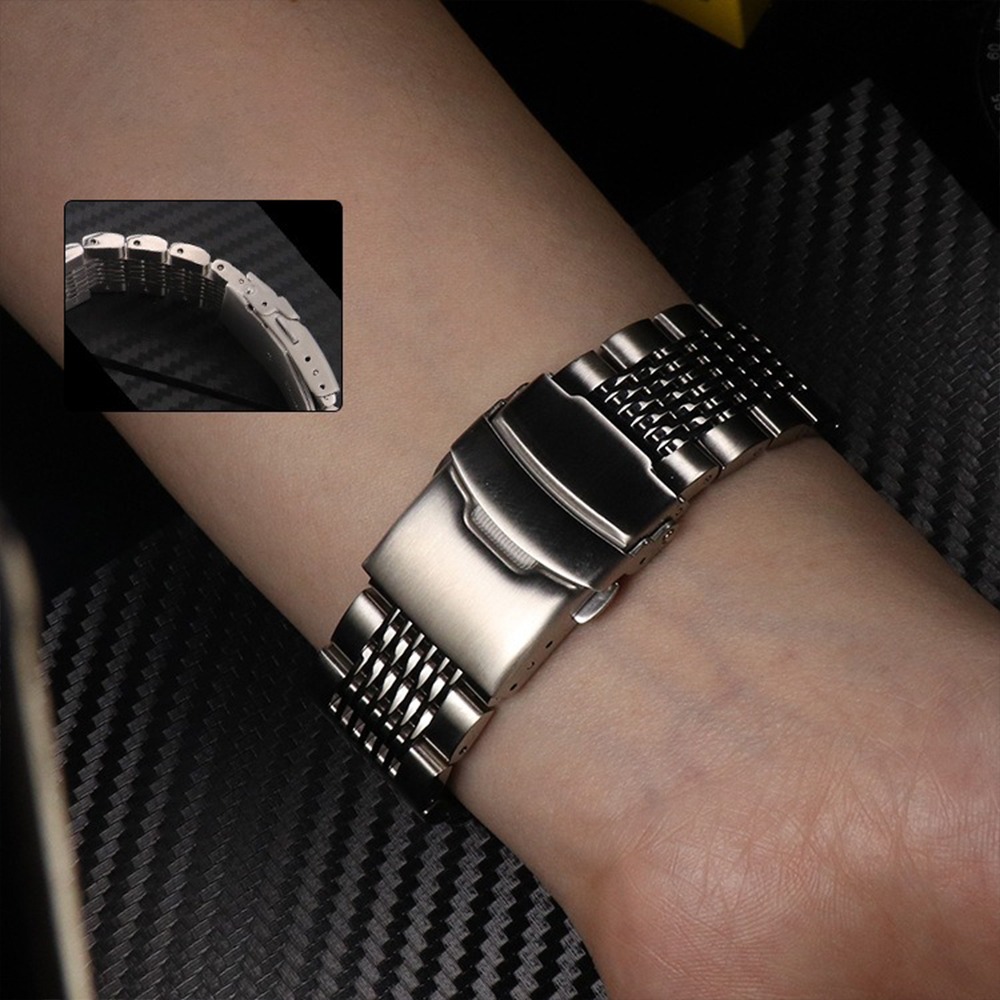 18mm 20mm 22mm Solid Stainless - Seiko Watch Prospex 评论和价格