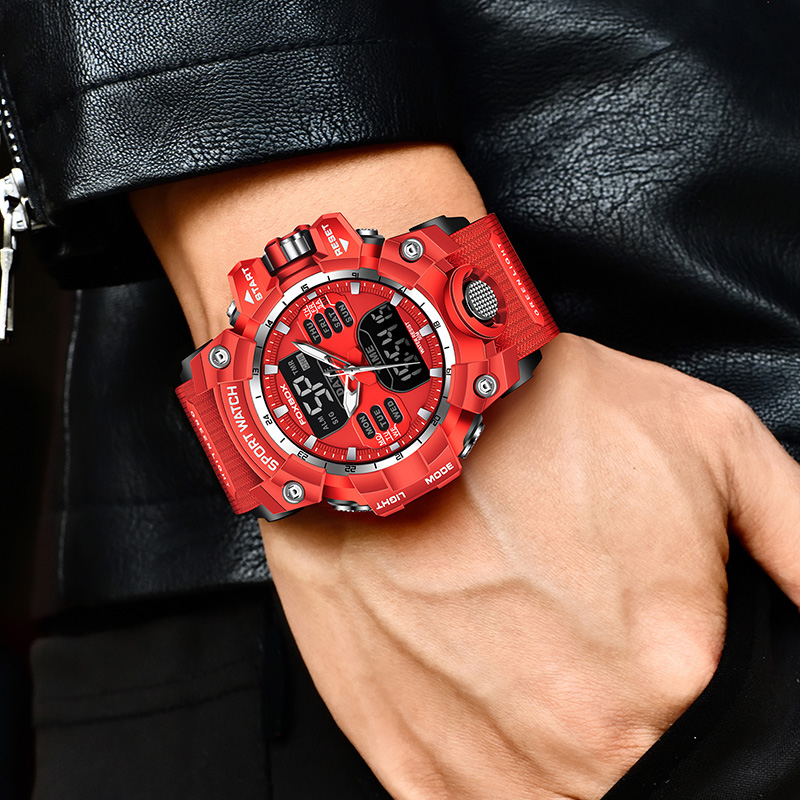 FOXBOX Military Watch for Men  - Watch Display Box 评论和价格