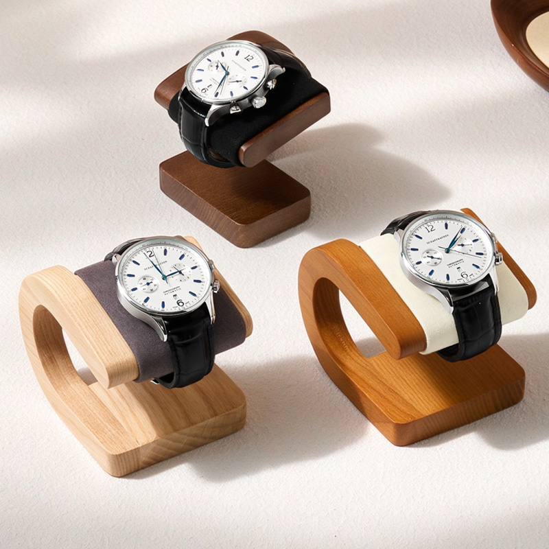 Oirlv Walnut Wooden Watch Stan - Jewelry And Watches Inc 评论和价格