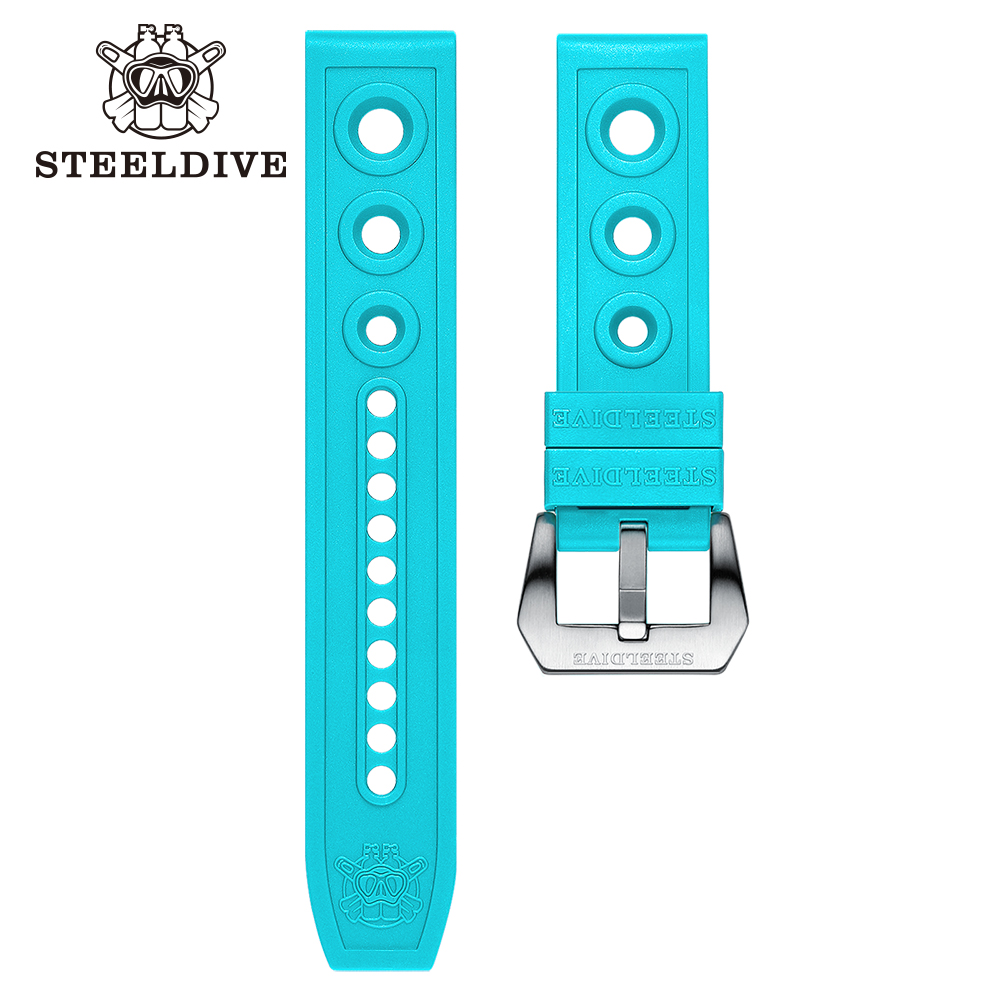 Rubber Strap 20mm Replacement  - Seiko Watch Prospex 评论和价格