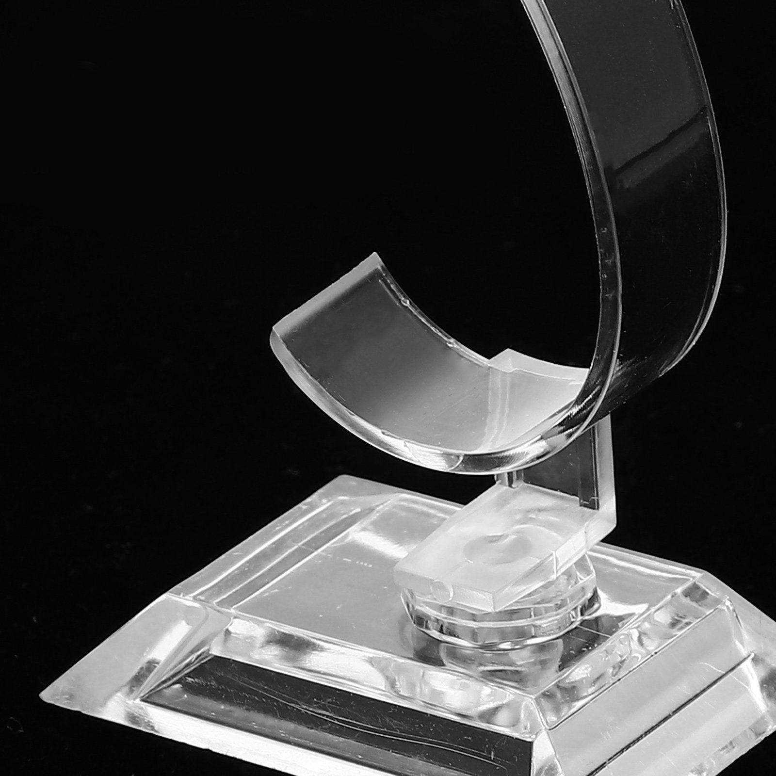 10Pcs C Shaped Transparent Wat - Jewelry And Watches Inc 评论和价格